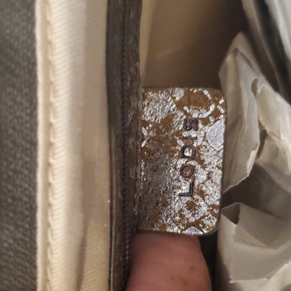 NWT LODIS snakeskin, gorgeous purse - Picture 7 of 13